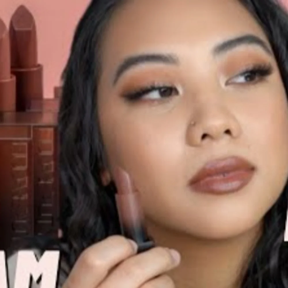 ❇️BOSS CHICK Huda Beauty Bossy Browns Lipstick NWT